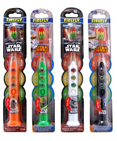 Firefly Toothbrush Star Wars Ready 1 Count (Pack of 2)