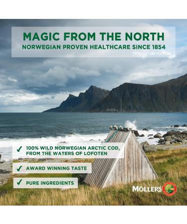 Moller s | Omega 3 for kids Cod Liver Oil | Nordic Omega-3 Dietary Supplements with EPA DHA Vitamin A D & E | Pure Natural cod Liver Oil Liquid | 166-year-old-brand | Tutti Frutti Taste | 500 ml Tutti Frutti 500 ml (Pack of 1) - Buy Online on GoSupps.com