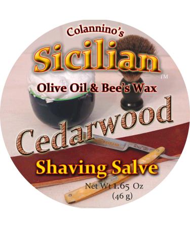 Colannino's Sicilian Shaving Salve (Cedarwood)