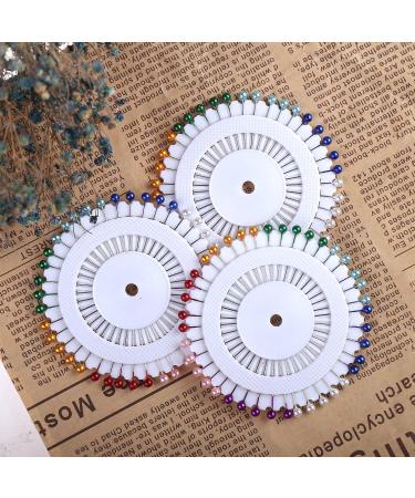 FINGOOO 480PCS 1.5 Sewing Pins for Fabric - Straight Pins for Crafts & Jewelry Making - Buy Online on GoSupps.com