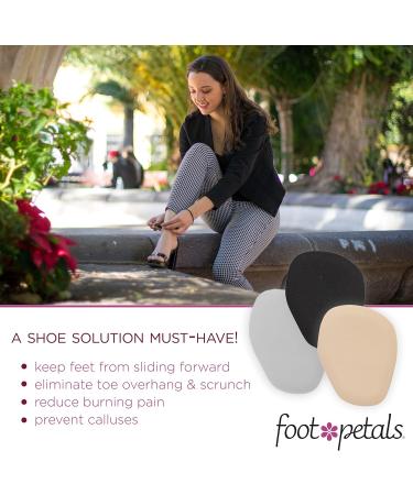 Foot Petals Fancy Feet Bunion Cushions - Comfort for High Heels & Problematic Shoes | International Shipping Available - Buy Online on GoSupps.com
