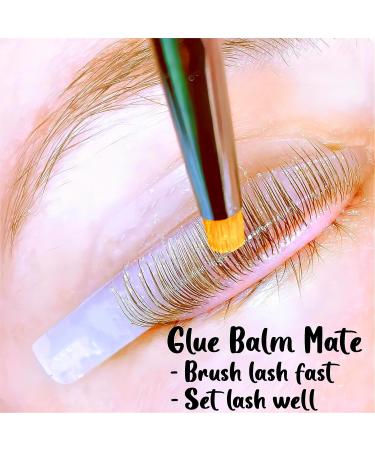 Lash Lift Tool & Y Brush Replacement - Reusable Laminator Brush for Neat Glue Application & Eyelash Lifting | 100+ Uses - Black - Buy Online on GoSupps.com