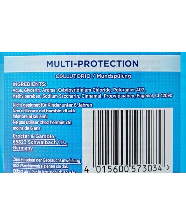 Oral-B Mouthwash Pro-Expert alcohol-free bottle fresh mint - Buy Online on GoSupps.com