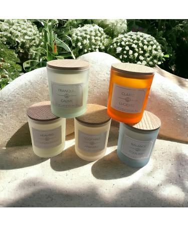 Soothing Aromatherapy Candle Set - Natural Scented Cream Candles (Pack of 2) with Gift Box | International Shipping - Buy Online on GoSupps.com