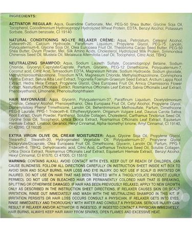 Organics Olive Africa's Best Organic Olive Oil Conditioning Relaxer Kit - Regular (1 Count) - Buy Online on GoSupps.com