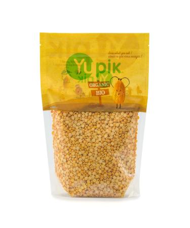 Yupik Organic Yellow Peas (Split) 1kg 6 Count
