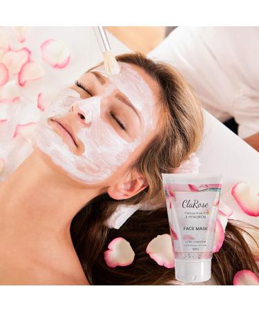 ClaRose Anti-Ageing Gift Bag for Her with Face Serum Eye Cream Face Cleaning Gel and Face Mask with 100% Natural Rose Oil and Hyaluronic Acid ANTI-AGING SET - Buy Online on GoSupps.com
