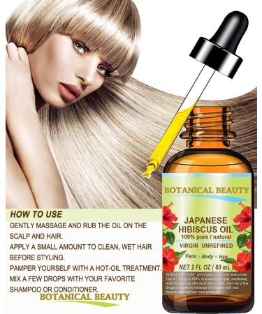 Buy Organic Hibiscus Oil (Hibiscus Sabdariffa) - 100% Pure Virgin Cold Pressed Anti-Aging Vitamin E Oil for Face Skin & Hair Growth - 4 Fl. oz. (120 ml - Buy Online on GoSupps.com