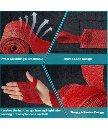 Junkin 12 Pairs Boxing Hand Wraps - Mexican Style for MMA & Martial Arts - Buy Online on GoSupps.com