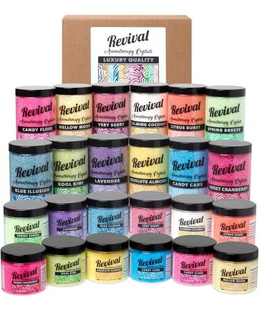 Revival Spa Aromatherapy Crystals 500g - Sweet Cranbury - Buy Online on GoSupps.com