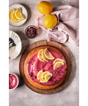  Biojoy Biojoy Organic Dried Hibiscus Flowers (100g) ideal for Infusion without additives (Hibiscus rosa-sinensis) - Buy Online on GoSupps.com