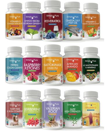 Wild Harvested Vegan Muira Puama 90 Capsules - 100% Natural, Gluten Free, GM Free - Buy Online on GoSupps.com