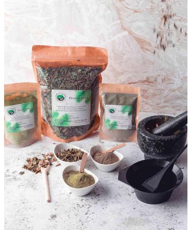 Henna Powder (100% Pure Henna Leaves) 100g - Buy Online on GoSupps.com