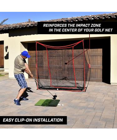 GoSports Universal Golf Practice Net Extender - Protect Your Driving Range Net Attachment for 7 or 10 Golf Nets - Buy Online on GoSupps.com