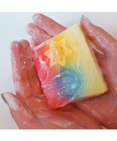  Bomb Cosmetics Stardust handmade soap 100g - Buy Online on GoSupps.com