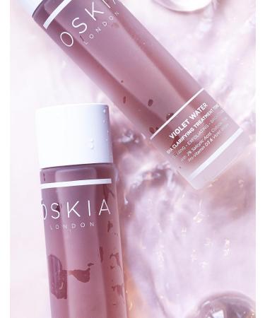OSKIA Violet Water BHA Brightening Treatment Tonic 100ml VIOLET WATER BHA STATEMENT TREATMENT TONIC - Buy Online on GoSupps.com