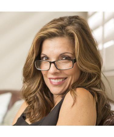 TruVision Readers 9504HP 3 Pack Black 2.5 x Reading Glasses - Comfort Spring Hinges for Men and Women - Buy Online on GoSupps.com