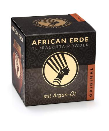 Buy African Earth Terracotta Powder ORIGINAL with Argan Oil - Shop Internationally for Quality Skincare - Buy Online on GoSupps.com