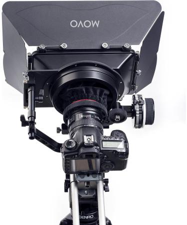 Movo/Sevenoak Professional Matte Box with Swing-Away Arm, French Flags, Side Wings, and Anti-Reflection Donut - 15mm Rod System - Buy Online on GoSupps.com