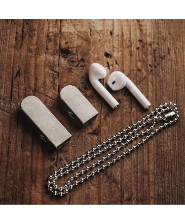 KeyUnity Titanium Emergency Whistle - EDC Loud Signal Whistle for Outdoor Camping Hiking & Training | International Shipping Available - Buy Online on GoSupps.com