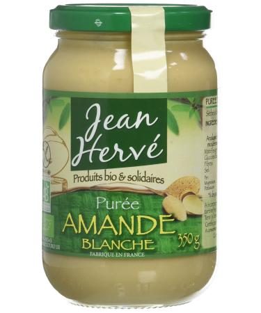 Jean Hervé - White Almond Puree - Organic - Format 350g
