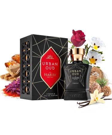 Urban Oud Arabian Cologne for Men Elixir Edition Eau De Parfum Spray (2.5 Oz) Long Lasting Perfume For Men With Woody Oud & Citrus Notes Premium Fragrance Ideal Valentine s Day Gifts