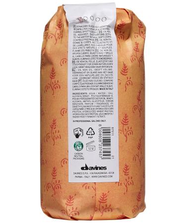 Davines Oil Non Oil for Natural Look | Hydrated Texture, Frizz Control | 8.45 Fl. Oz - Buy Online on GoSupps.com