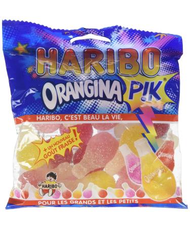 Haribo Orangina Pik 120g - Pack of 10