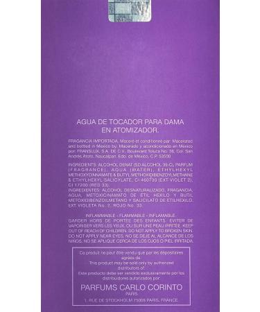 Carlo Corinto Perhaps Eau de Toilette Spray for Women 3.3 Ounce - Buy Online on GoSupps.com