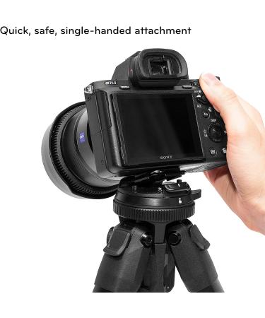 Peak Design Travel Tripod - 5 Section Aluminum Camera Tripod - Buy Online on GoSupps.com