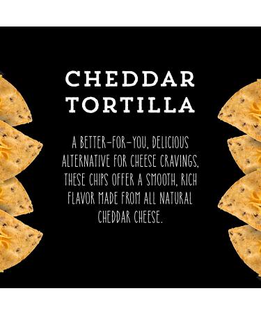Food Should Taste Good Cheddar Tortilla Chips - Gluten Free 5.5 oz | Crunchy & Delicious Snack - Buy Online on GoSupps.com
