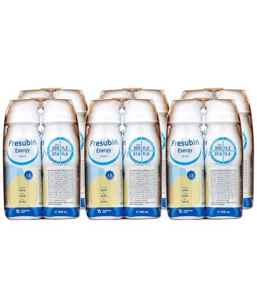 Fresubin Energy Drink Vanilla - Liquid Food Pack of 24 (6 x 4 x 200 ml) - International Shipping Available - Buy Online on GoSupps.com