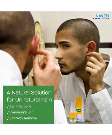 Naveh Pharma CleanEars Baby Earwax Removal Spray + Otic Guard Ear Infection Spray - 1 Fl Oz Each - Buy Online on GoSupps.com