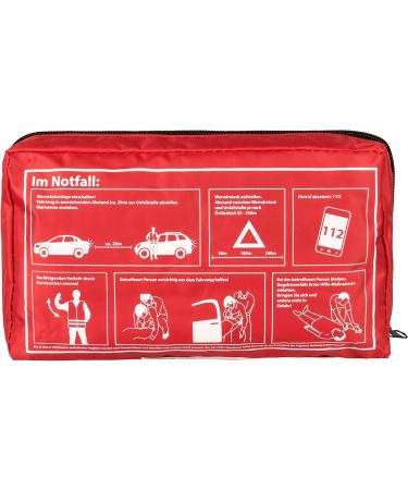 Walser Car Association Bag | Emergency First Aid Kit | DIN 13614 Compliant | International Shipping Available - Buy Online on GoSupps.com
