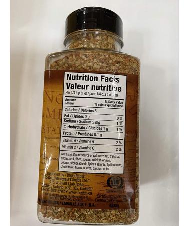 Kirkland Signature Organic No-Salt Seasoning 14.5oz - Pack of 2 - Buy Online on GoSupps.com