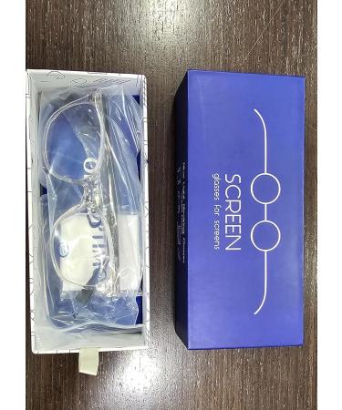 Optimoda Screen B1 - Anti-Light & Blue Light Protection Glasses for Screens PCs Tablets Smartphones TVs | UV Protection & Gaming Glasses (Green) - Buy Online on GoSupps.com