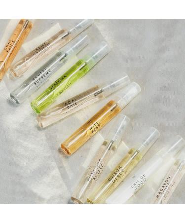 Le Monde Gourmand Parfum de Voyage 10 Piece Purse Spray Discovery Set - 0.23 fl oz (6.8 ml) Each Sample Fragrance - Buy Online on GoSupps.com