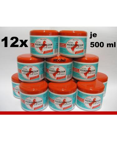 Unbekannt 12 x 500 ML Bio Vital Baume d tend dans Les Loisirs et Sport Gel 1 L 6 66 & # x20ac