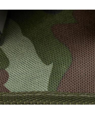 Relaxdays Beer Belt Sixpack - Adjustable Camouflage Holder for 6 Cans & Bottles (0.2-0.5L) - Green/Brown Perfect for Outdoor Fun! - Buy Online on GoSupps.com