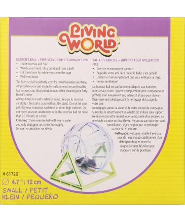 Living World Exercise Ball Small 12 cm S Mice - Buy Online on GoSupps.com