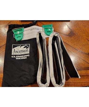 Black Diamond Ascension Clipfix TTP Euro-Style Nylon Backcountry Ski Climbing Skins - 60mm - Black 6cm x 210cm - Buy Online on GoSupps.com
