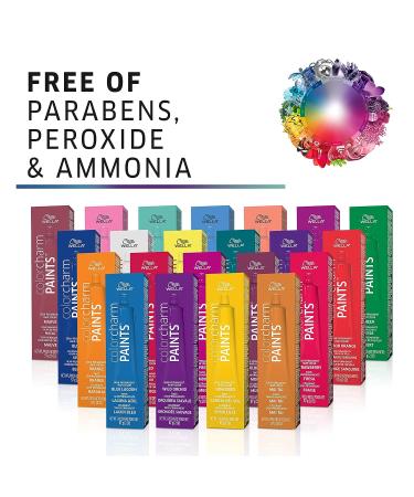 WELLA Color Charm Wild Orchid Semi-Permanent Hair Color - 2oz Pack of 1 - Buy Online on GoSupps.com