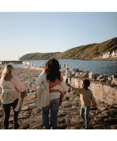 Mushie Silicone Pacifier Box Safe Storage Case for Toddlers & Babies | High-Quality Baby Accessories | Trade Wind - Buy Online on GoSupps.com