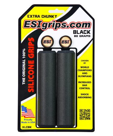 ESI Grips Extra Chunky MTB Grip, Black, one Size (XLCBK)
