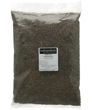 JustIngredients Essentials Valerian Root 1 Kg 1 kg (Pack of 1)