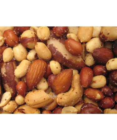 Yupik Salted Mix Nuts Peanuts Almonds Brazil Nuts & Cashews 1Kg Salted 1 kg (Pack of 1) - Buy Online on GoSupps.com