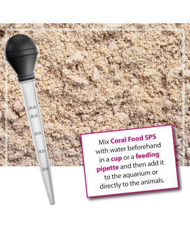 Microbe-Lift Coral Food SPS - 150 ML - Fine Powdered Food for SPS Corals. Promotes Healthy Growth and Intense Colors in Any Saltwater Aquarium. - Buy Online on GoSupps.com