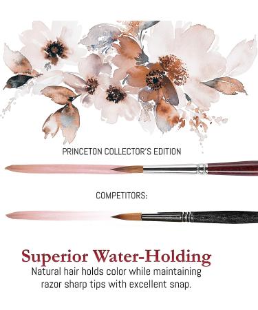 Princeton Artist Brush Kolinsky Sable Collectors Set 5-Piece - Premium Quality Brushes for Artists - Buy Online on GoSupps.com