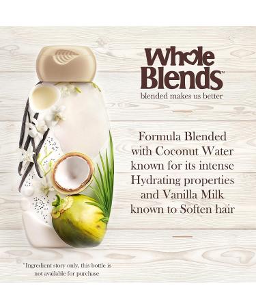 Garnier Whole Blends Coconut Water & Vanilla Milk Shampoo 12.5 fl. oz - Buy Online on GoSupps.com