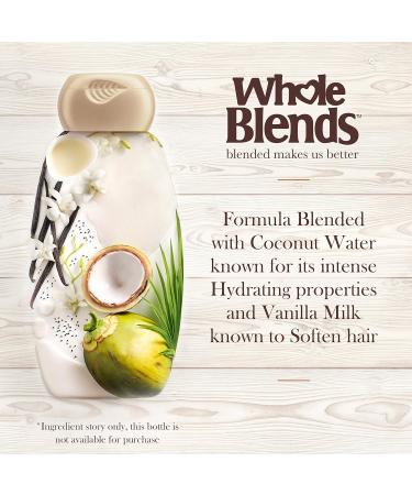 Garnier Whole Blends Hydrating Hair Mask with Coconut Water & Vanilla Milk - 2 Pack - Buy Online on GoSupps.com